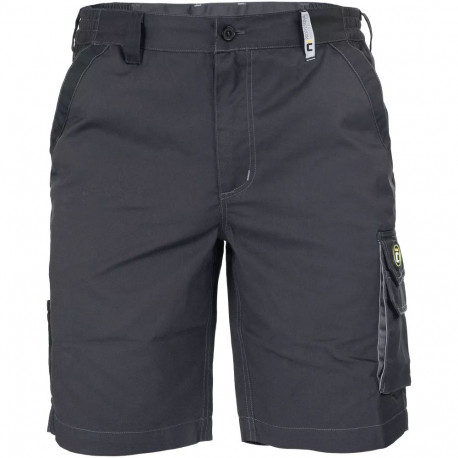 Cerva Max Eco stretch lühikesed püksid must 52