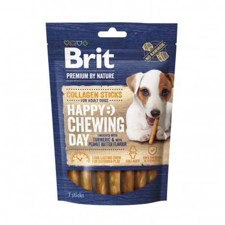 Brit Premium By Nature Collagen Chews Sticks maiused koerale 7tk
