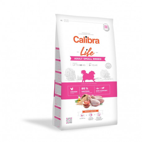 Calibra Life Adult Small Breed Chicken dog food 6kg
