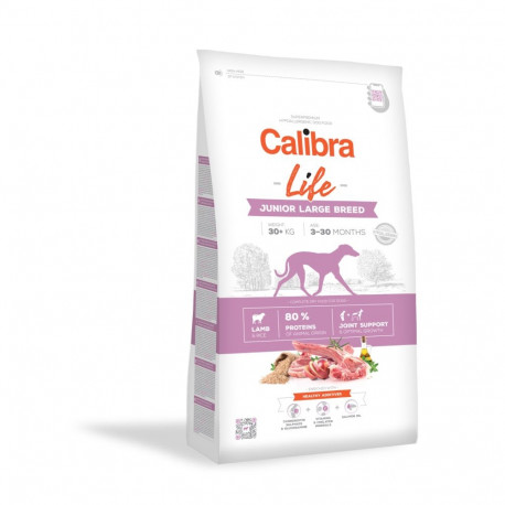 Calibra Life Junior Large Breed Lamb koeratoit 12kg