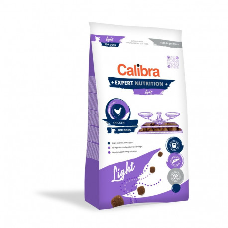 Calibra Expert Nutrition Light Chicken koeratoit 12kg