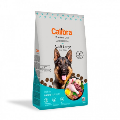 Calibra Premium Adult Large Chicken dog food 12kg