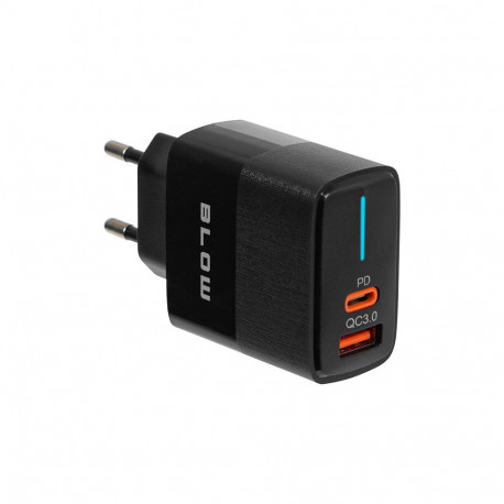 76-021# seinalaadija usb ja usb-c pesa qc+pd 20w