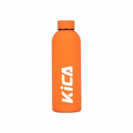 KiCA Active Steel Bottle 500 ml - Orange
