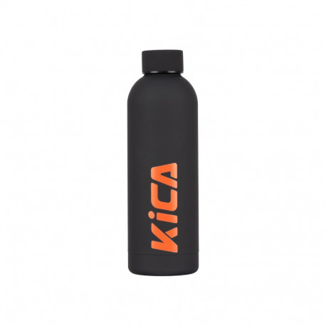 KiCA Active Steel Bottle 500 ml - Black