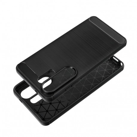 Case for Realme C55 Carbon 2.0 black