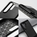 Case for Oppo A6 Carbon 2.0 black