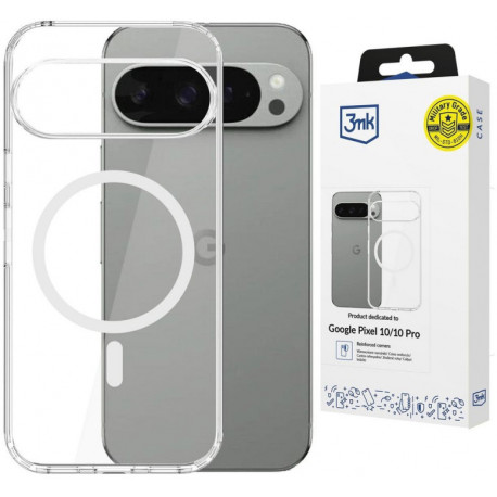 3mk case Armor MagCase Google Pixel 10 Pro, transparent