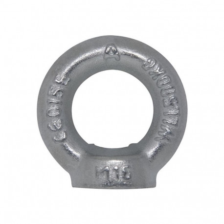 silmamutter DIN582 M12 ZN(25)