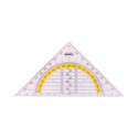 PROTRACTOR RULER /POLYBAG 81831