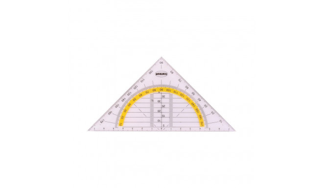 PROTRACTOR RULER /POLYBAG 81831