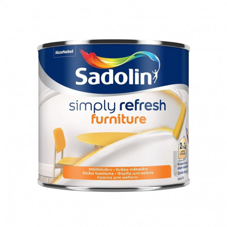 PAINT SIMPLY REFRESH FURNITURE BW 0.5L