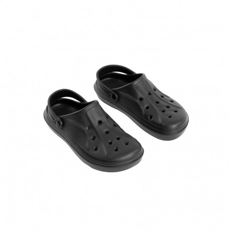 SLIPPER SIZE 42 BLACK