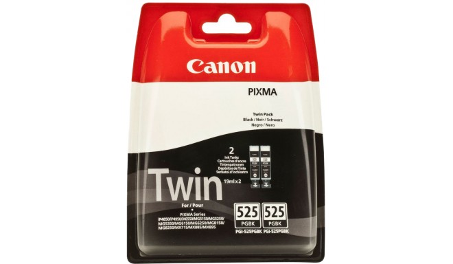 Canon картридж Twin PGI-525, черный
