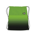 SHOE BAG GREEN GRADIENT