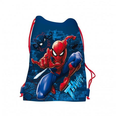 Spiderman jalanõude kott