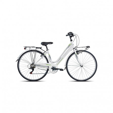 BICYCLE jalgratas CICLO 481 RONDINE 28 48, valge