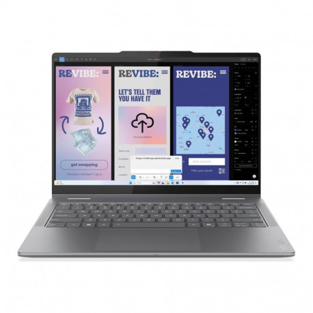 Lenovo | Yoga 7 2-in-1 14ILL10 Intel | Luna Grey | 14 " | OLED | Touchscreen | WUXGA | 1920 x 1200 p