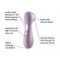 Satisfyer õhuimpulssvibraator Pro 2 Generation 2, lilla