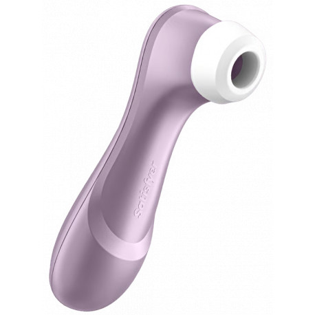 Satisfyer õhuimpulssvibraator Pro 2 Generation 2, lilla