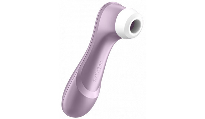 Satisfyer õhuimpulssvibraator Pro 2 Generation 2, lilla