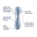 Satisfyer õhuimpulssvibraator Pro 2 Generation 2, sinine