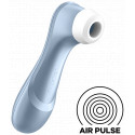 Satisfyer õhuimpulssvibraator Pro 2 Generation 2, sinine