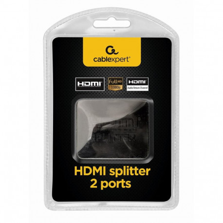 VIDEO SPLITTER HDMI 2PORTS/DSP-2PH4-03 GEMBIRD