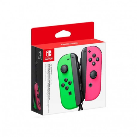 Nintendo Joy-Con Pair - Neon Green/Neon Pink Switch