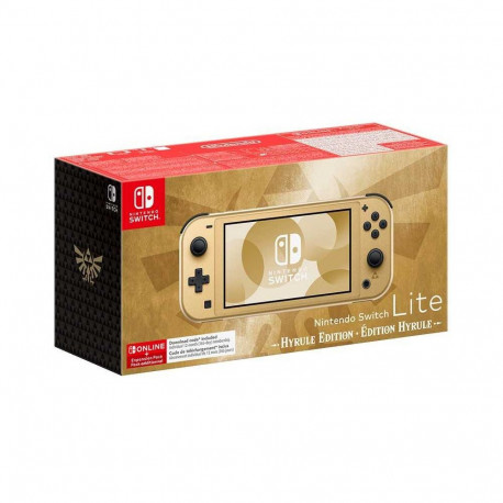 Nintendo Switch Lite Hyrule Edition