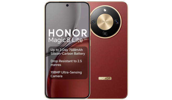 Honor Magic8 Lite 8/512GB Reddish Brown