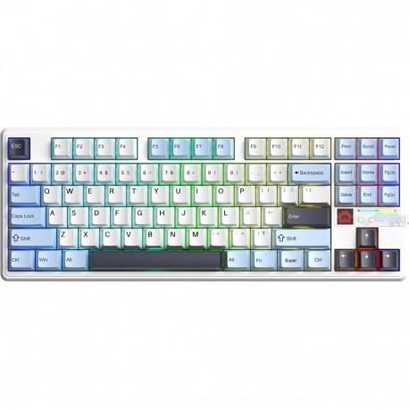 Aula F87 Pro V2 Glacier Blue