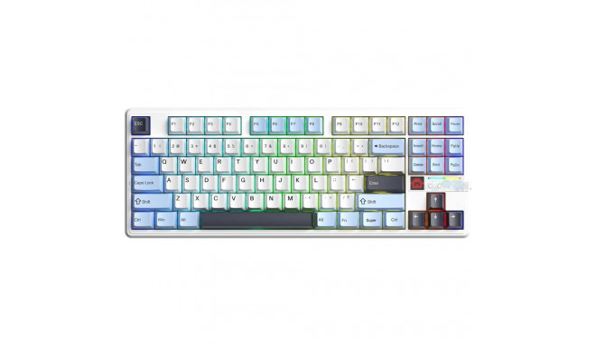 Aula F87 Pro V2 Glacier Blue