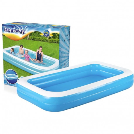 Bestway täispuhutav bassein 54150, 305x183x46cm