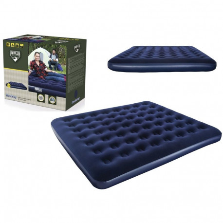 Bestway täispuhutav madrats 67004 kahekohaline 203x183x22cm