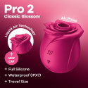 Satisfyer õhuimpulssvibraator Pro 2 Classic Blossom