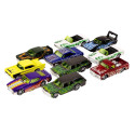 autko metalne võidusõiduauto 1:64