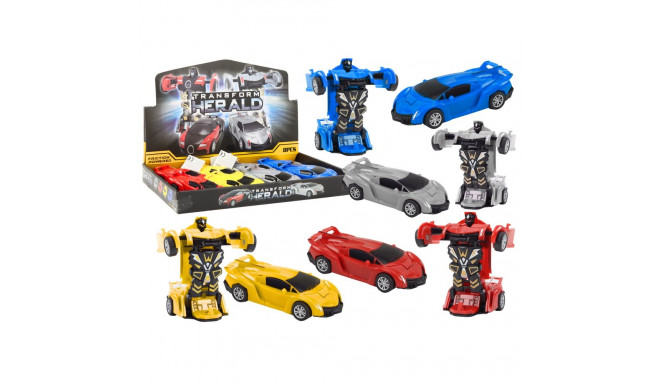 auto robot 2w1 transformatsioon sportauto veos