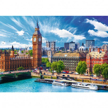 Puzzle - 500 - Słoneczny Londyn - Trefl 37329