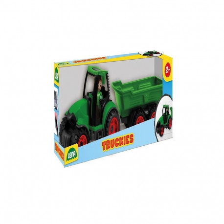 Traktor z przyczepą 38 cm truckies