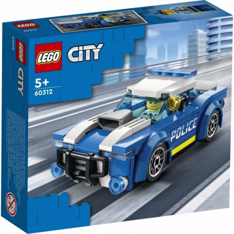 city 60312 politseiauto klotsid