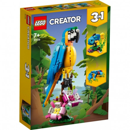 Creator 31136 eksootiline papagoi klotsid