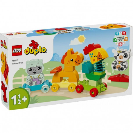 Duplo 10412 loomadega rong
