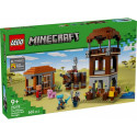 Minecraft 21278 röövlite ja laastajate peidupaik klotsid
