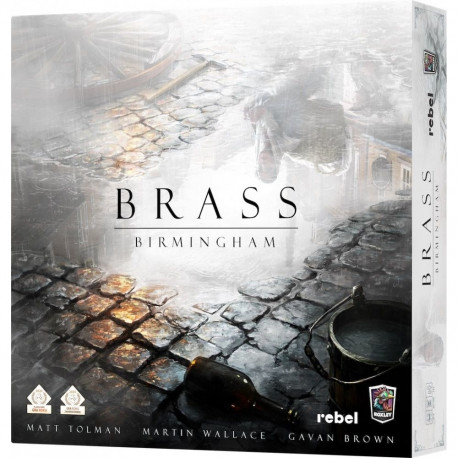 Gra brass: birmingham (edycja polska)