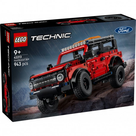 Technic 42213 maastur Ford Bronco klotsid