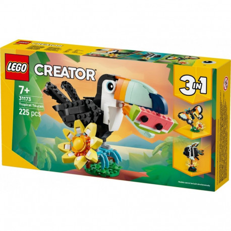 creator 31173 metsikud loomad: troopiline tukan