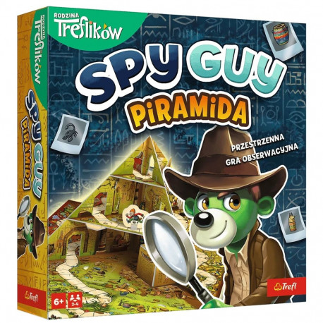 peremäng Spy Guy Piramida Trefl 02581