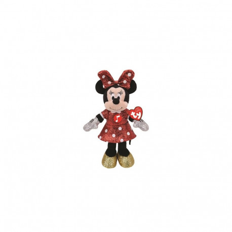 Maskotka ty myszka minnie z dźwiękiem 20 cm