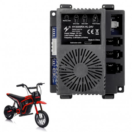 Centralka moodul 24V mootori jaoks akuga SX2328